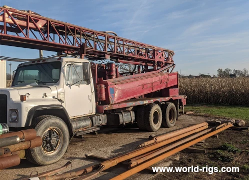 Drilling Rig - Ingersoll-Rand TH55 - For Sale